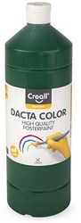 Creall pintura témpera verde 1000ml - pintura lavable infantil