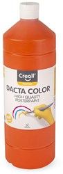 Creall pintura témpera naranja 1000ml - pintura infantil para pintar