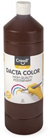 Creall pintura témpera marrón 1000ml - pintura infantil - pintar
