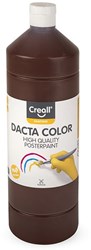 Creall pintura témpera marrón 1000ml - pintura infantil - pintar