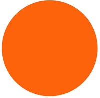 Creall pintura témpera naranja 1 litro - pintura escolar para niños-2