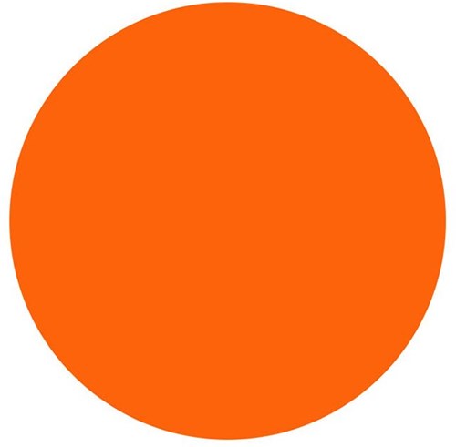 Creall pintura témpera naranja 1 litro - pintura escolar para niños-2