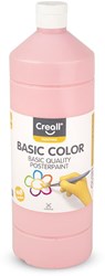 Creall témpera rosa 1 litro - pintura escolar para niños y adultos