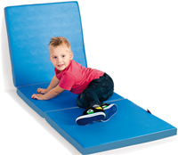 Softplay  opvouwbare mat BLAUW-2
