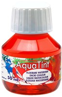 Collall acuarela rojo claro - pintura creativa 50ml para manualidades