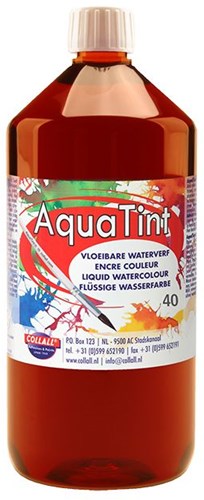 Collall acuarela ecoline marrón - 1000ml pintura creativa