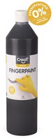 Creall pintura de dedos negra sin conservantes 750ml pintura infantil-2