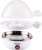 Tristar hervidor de huevos eléctrico 7 huevos blanco 350W aparato cocina-2