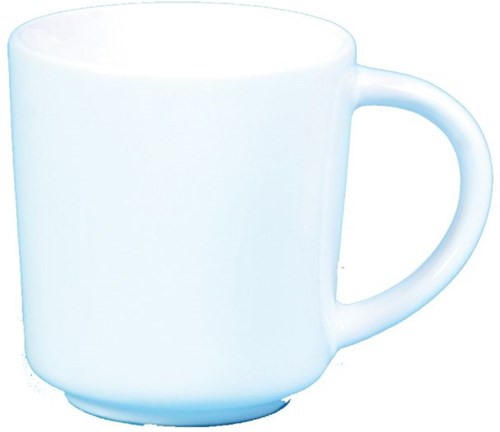 Creativ Company taza de porcelana blanca 7x6 cm 12 unidades decoración-2