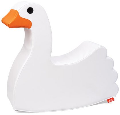 Softplay zwaan