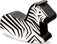 Softplay zebra