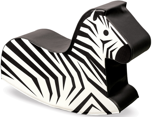 Softplay zebra