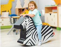 Softplay zebra-2