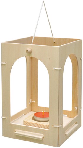 Eduplay farol de madera kit creativo - juguete creativo para niños
