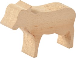 Eduplay set de animales de granja de madera - juguetes animales 3 piezas