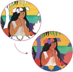 Djeco Polynésie - FSC MIX (Packaging)