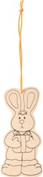 Wooden chains bunny