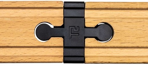 Toy2 Allround Set L - Set de adaptadores para trenes de madera Duplo y Brio-2