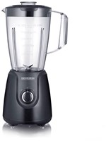 Severin batidora 600W 1,5L negra sin BPA electrodoméstico smoothie