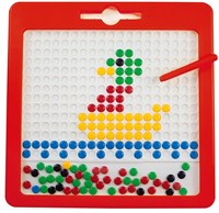 Beleduc tablero magnético juguete - juego educativo colorido para niños-3