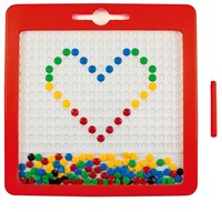 Beleduc tablero magnético juguete - juego educativo colorido para niños-2