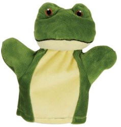 The Puppet Company marioneta rana de peluche - My First Puppet 21 cm