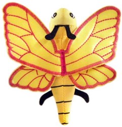 The Puppet Company marioneta de dedo mariposa - juguete divertido para niños
