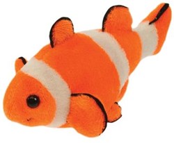 The Puppet Company títere de dedo pez payaso - figura de juego para niños