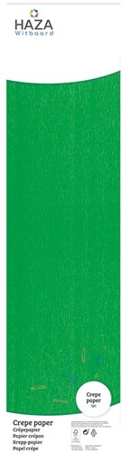 Papel crepé verde oscuro papel creativo 250 cm para niños-2