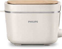 Philips tostadora eco conscious - ahorro de energía 2 ranuras blanco