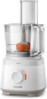 Philips procesador de alimentos Daily Collection HR7320/00 blanco 700W multifunción-2