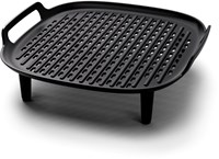 Philips accesorio grill Airfryer XXL - placa y brochetas - negro-3
