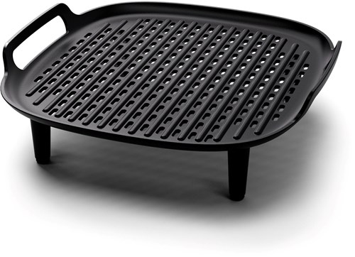 Philips accesorio grill Airfryer XXL - placa y brochetas - negro-3