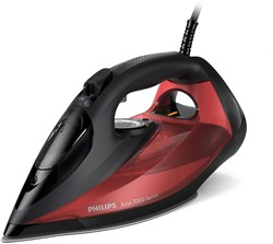 Philips plancha de vapor negro rojo 7000 Series vapor potente
