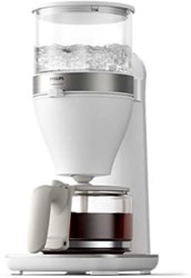 Philips cafetera filtro café HD5416/00 blanca 1,25L Boil and Brew