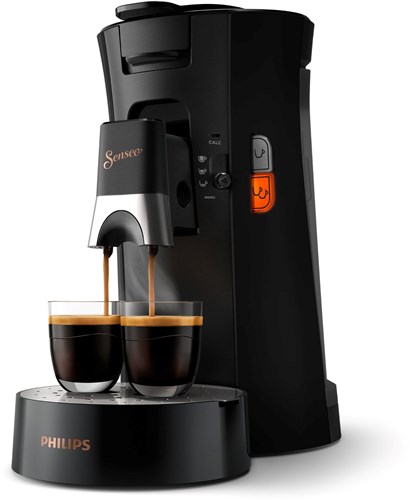 Philips cafetera de monodosis Senseo Select deep black - 0,9L