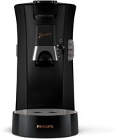 Philips cafetera de monodosis Senseo Select deep black - 0,9L-2