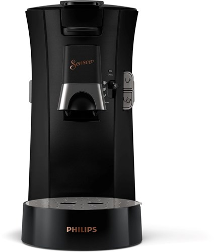 Philips cafetera de monodosis Senseo Select deep black - 0,9L-2