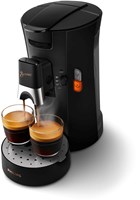 Philips cafetera de monodosis Senseo Select deep black - 0,9L-3