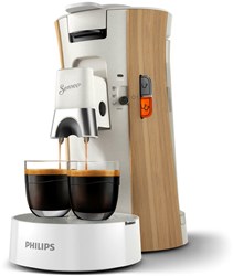 Philips cafetera Senseo Select Star blanca - máquina de café