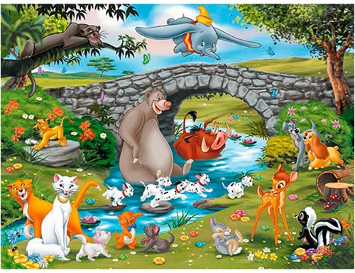 Ravensburger Puzzle Animal Friends - Rompecabezas XXL 100 piezas animales-2