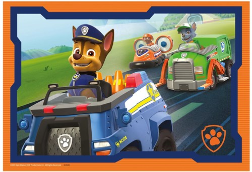Ravensburger PAW Patrol puzzle - puzzle infantil 2x12 piezas cartón-2