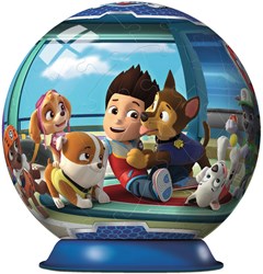 Ravensburger puzzle 3D bola Paw Patrol 72 piezas juguete