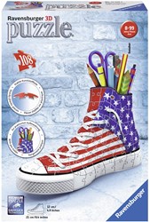 Ravensburger puzzle 3D sneaker American Style - decoración habitación infantil