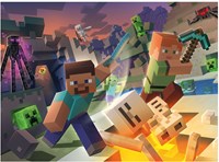 Ravensburger puzzle Monster Minecraft - Rompecabezas infantil - 100 piezas XXL-2