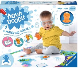 Ravensburger tablero de dibujo mágico Aquadoodle Magic Ocean para niños