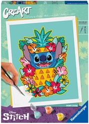 Ravensburger pintar por números Disney Stitch - set creativo