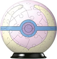 Ravensburger Pokémon Heal Ball Puzzle 3D con luz - 54 piezas-2