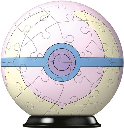 Ravensburger Pokémon Heal Ball Puzzle 3D con luz - 54 piezas-2