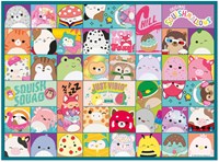 Ravensburger puzzle Squishmallows - Rompecabezas infantil - 100 piezas XXL - Dibujo animado-2